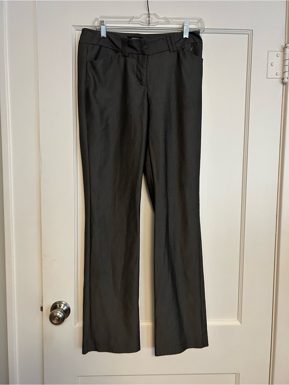 Express Charcoal Boot Cut Women's Dress Pants